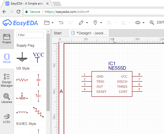 Easyeda Library Import Instructions Samacsys 