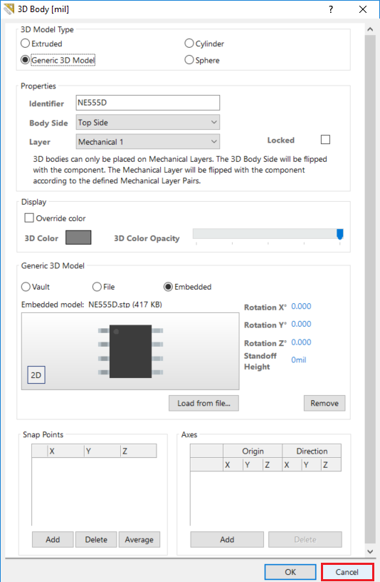 how to open altium designer pcb library