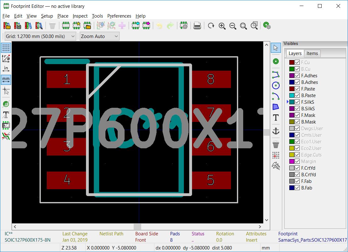 kicad5 セットアップ セール