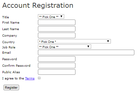 reg-form - SamacSys